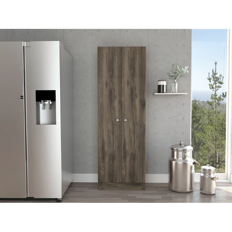 Ediz Single Storage Cabinet ( 70.8'' H x 23.6'' W x 11.8'' D)