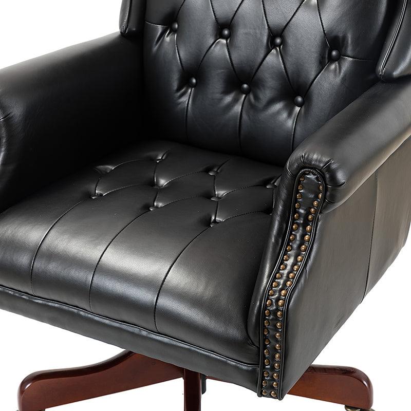 Esteban Vegan Leather Executive Office Chair