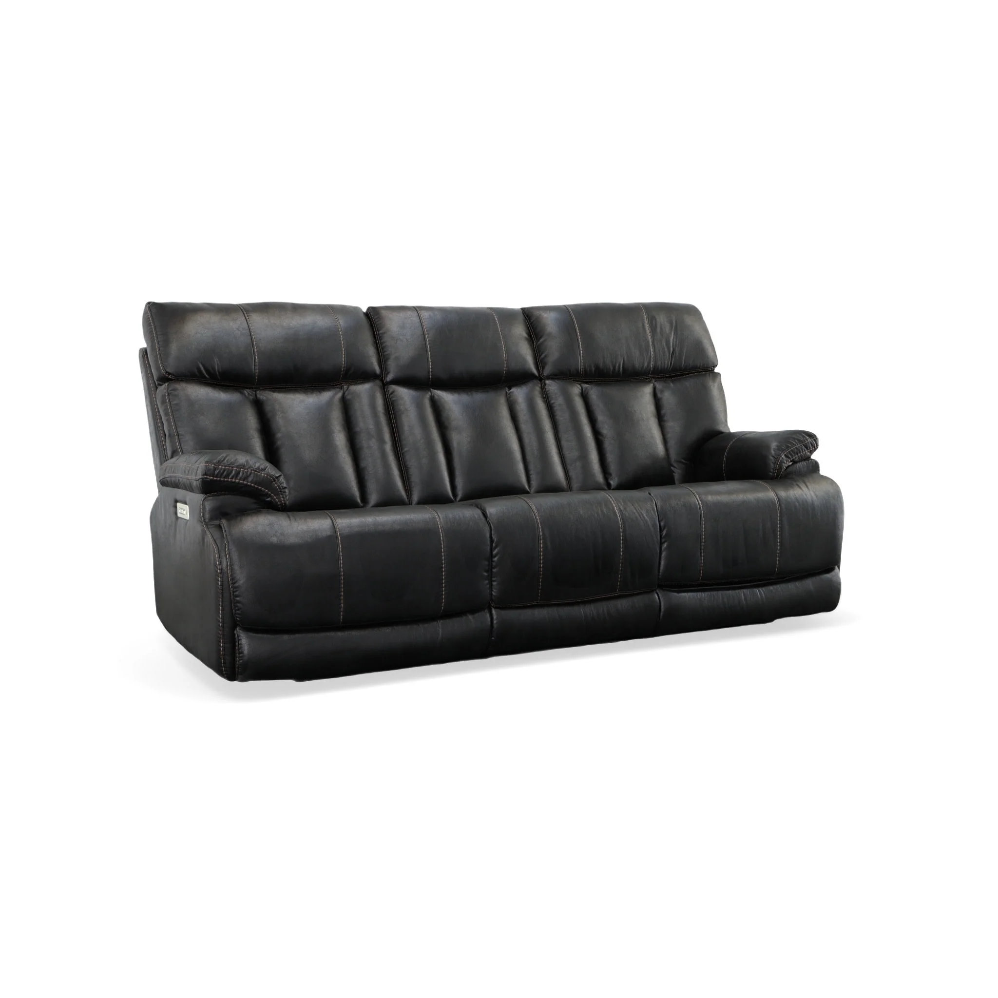 Clive Power Reclining Sofa with Power Headrests & Lumbar by Flexsteel - 88