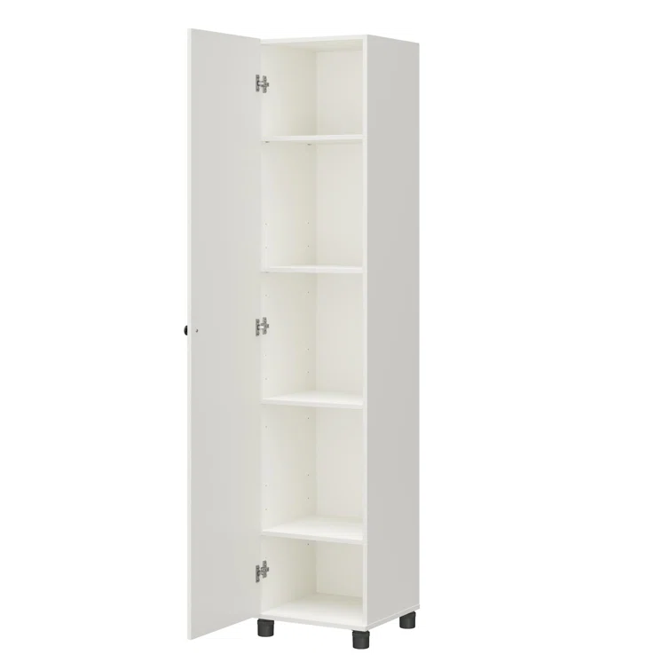 Bromell Single Storage Cabinet ( 74'' H x 15'' W x 15'' D)
