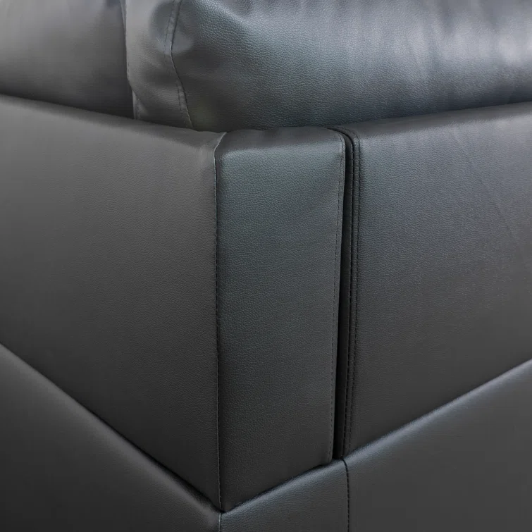 Mavretta Faux Leather Sectional