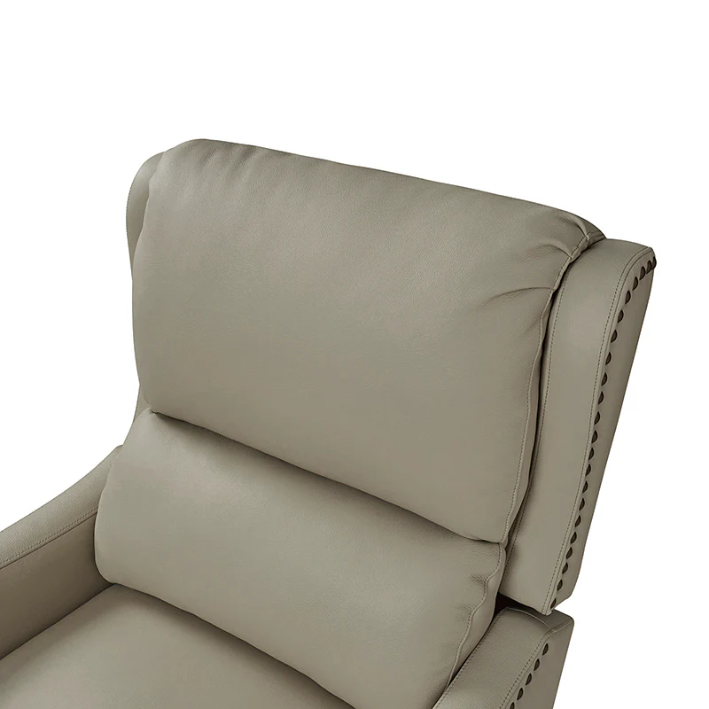 Deliat Genuine Leather Rocker Recliner