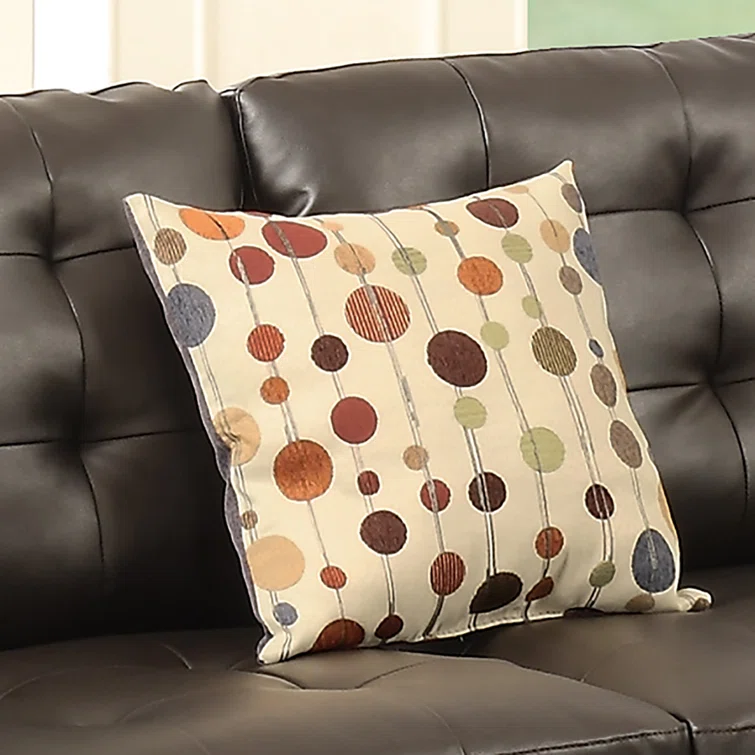 Karsyn Faux Leather Sectional