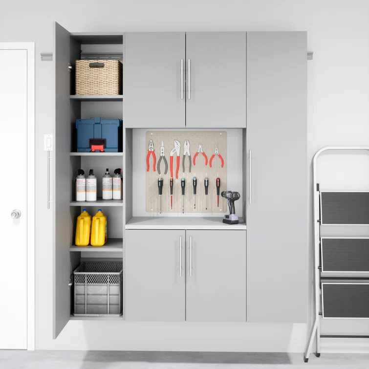 Arelli Single Storage Cabinet ( 72'' H x 15'' W x 16'' D)
