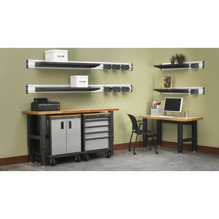Gladiator Ready-to-Assemble 8 Piece Complete Storage System