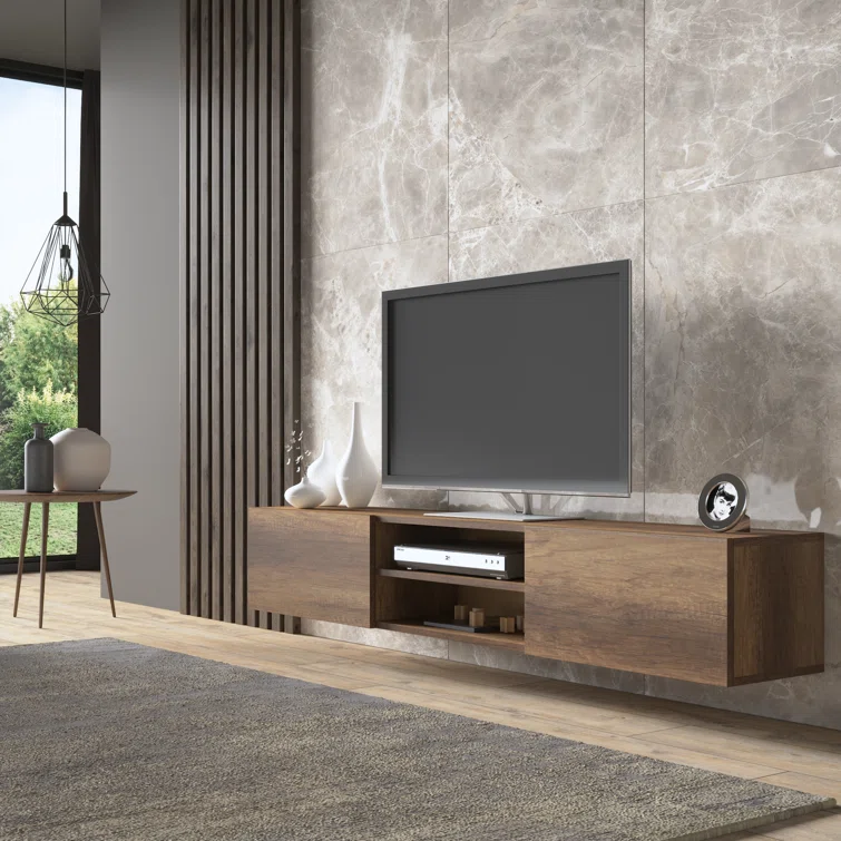 Waco Floating TV Stand Up to 80