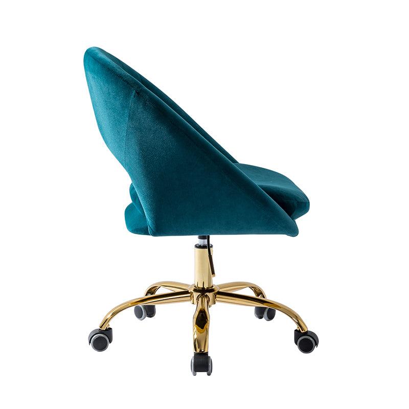 Ramona Velvet Upholstered Office Chair