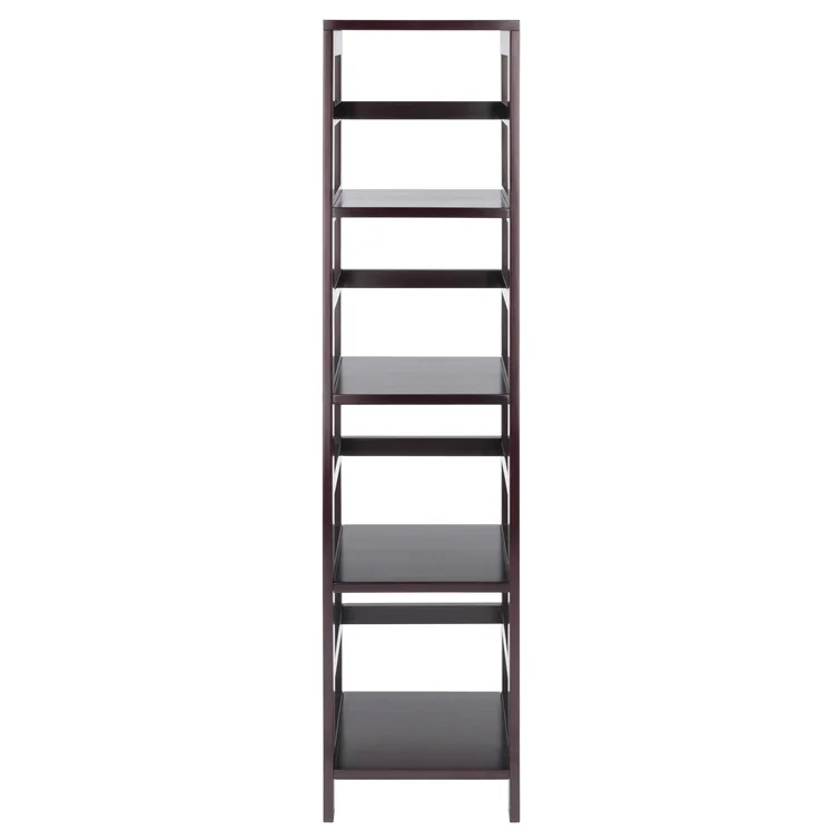 Eleia 13.39'' W Solid + Manufactured Wood Shelving Unit