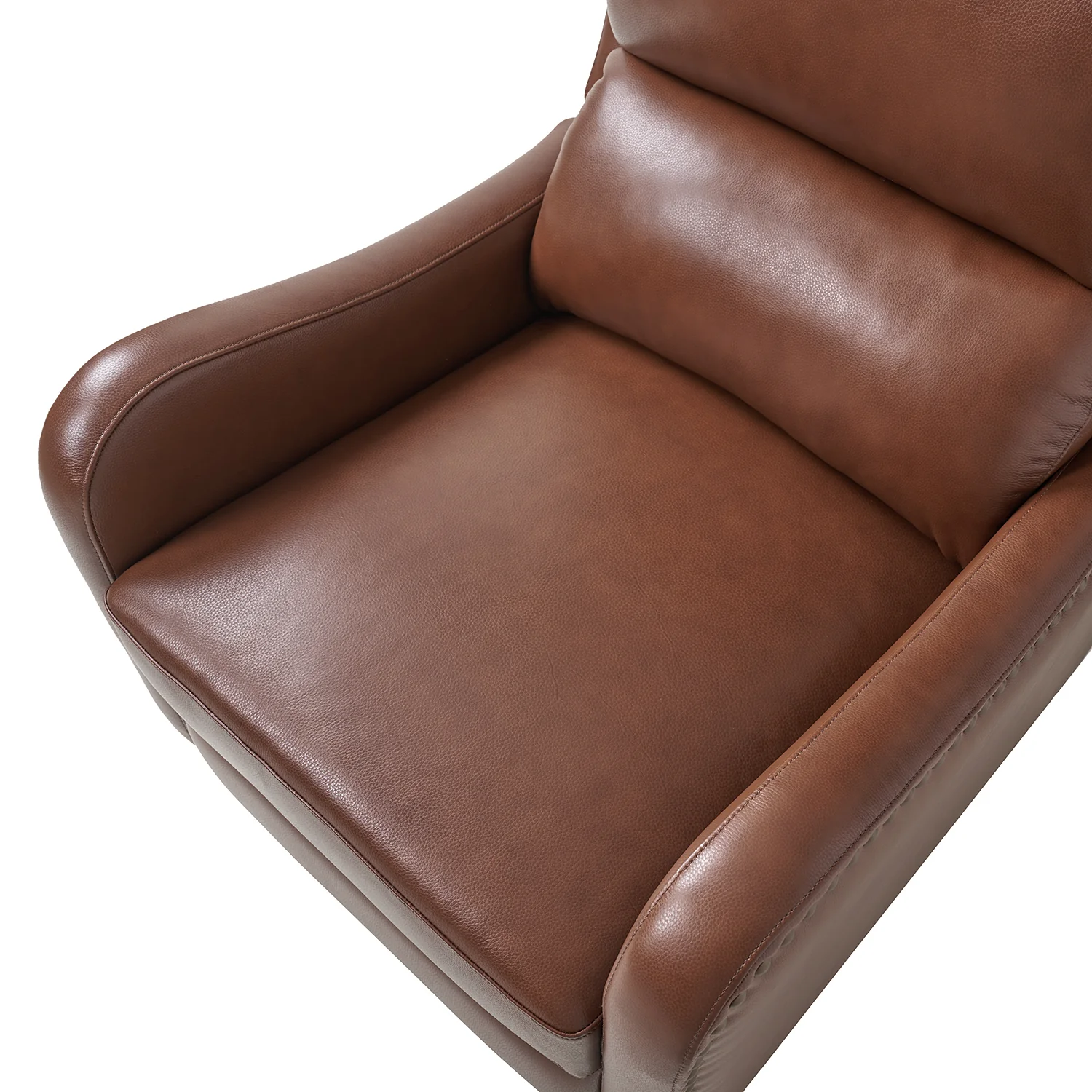 Deliat Genuine Leather Rocker Recliner
