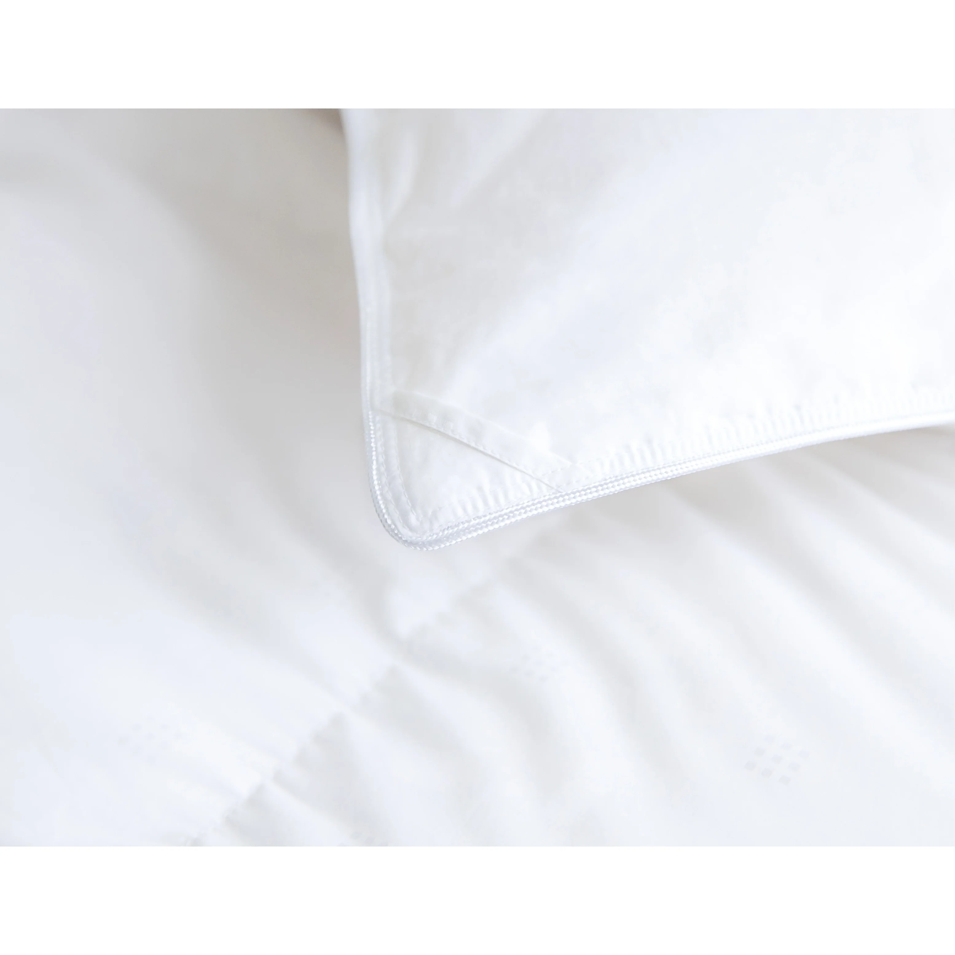 Highland Feather 850 Loft Hungarian White Goose Down Duvet Comforter 500TC Casing