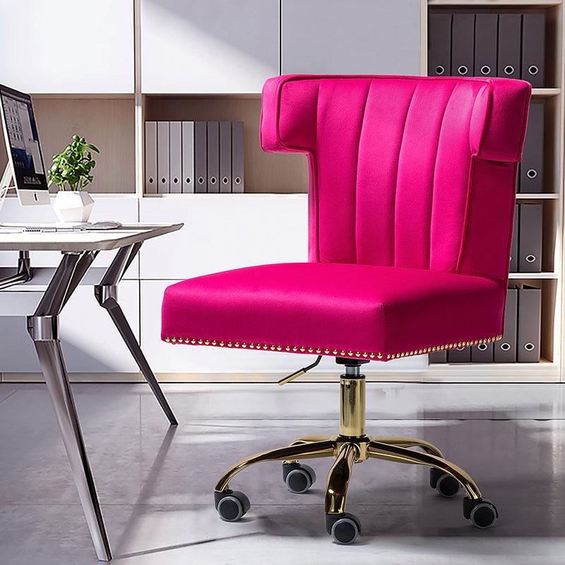 Nadine Velvet Office Chair