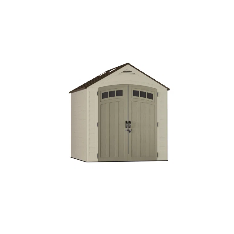 Suncast Vista® 7 Ft. X 7 Ft. Storage Shed