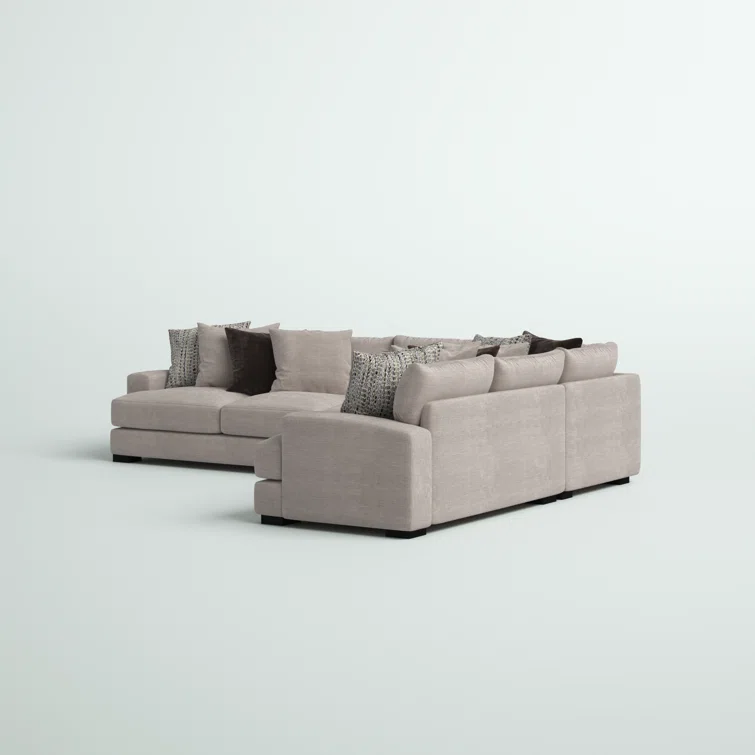 Ainsley 4 - Piece Upholstered Sectional
