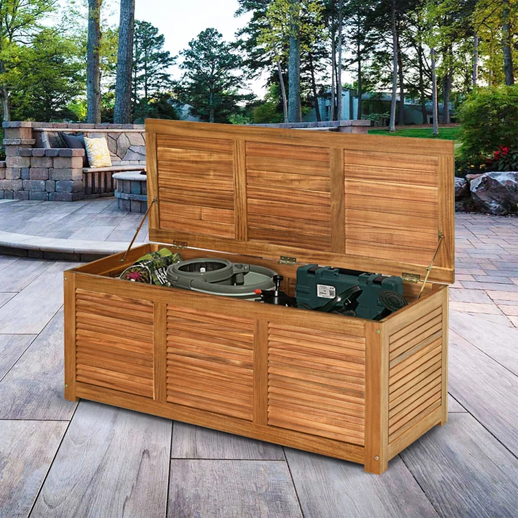 Moloney Acacia Outdoor Bench