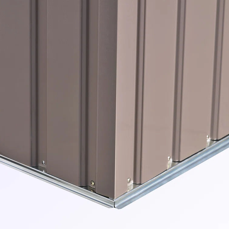 6 ft. W x 4 ft. D Bike Shed