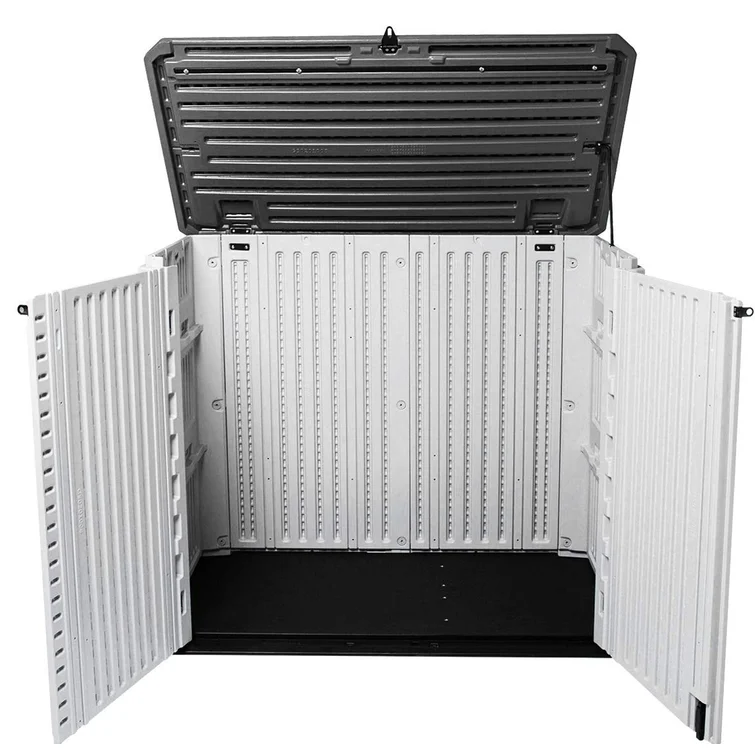 3 ft. 5 in. W x 2 ft. 5 in. D Plastic Horizontal Storage Shed