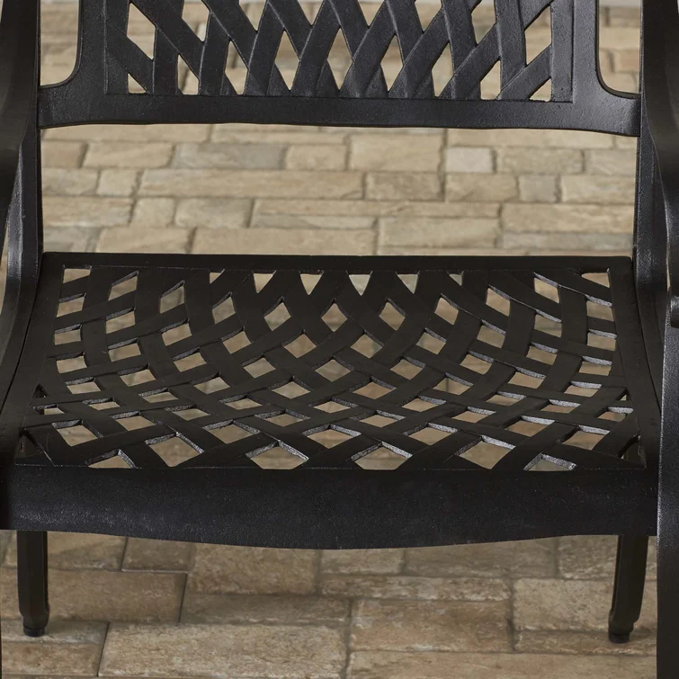 Olmsted 4 - Person Square Outdoor Dining Set