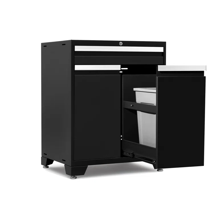 37.5" H x 28" W x 22" D Pro Series Split Cabinet