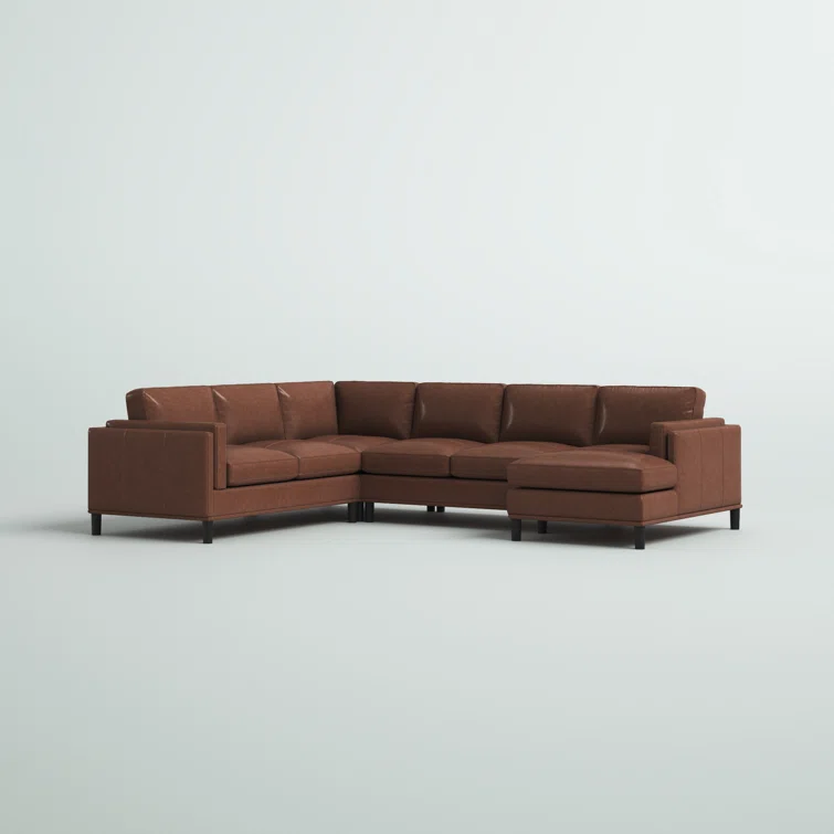 Andress 4 - Piece Upholstered Sectional