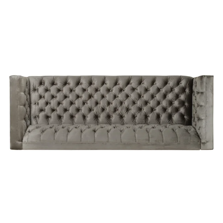 86.75'' Velvet Sofa
