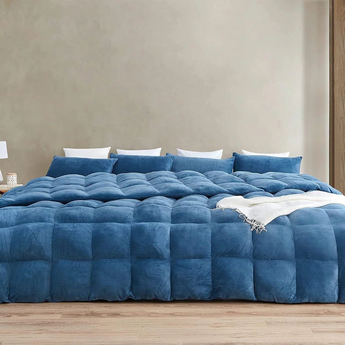 Boi He Thick® - Coma Inducer® Oversized Comforter Set - Navy