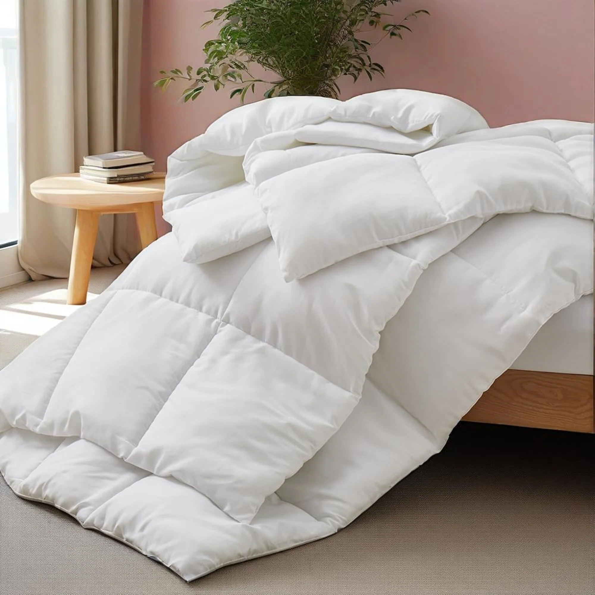 All Season Down Alternative Comforter Duvet Insert