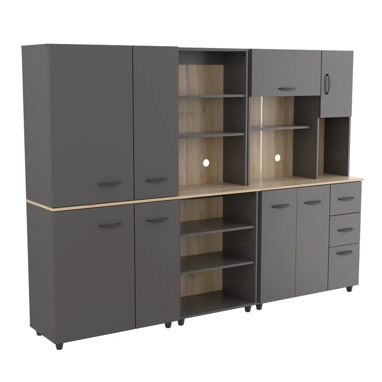 3 Piece Storage System