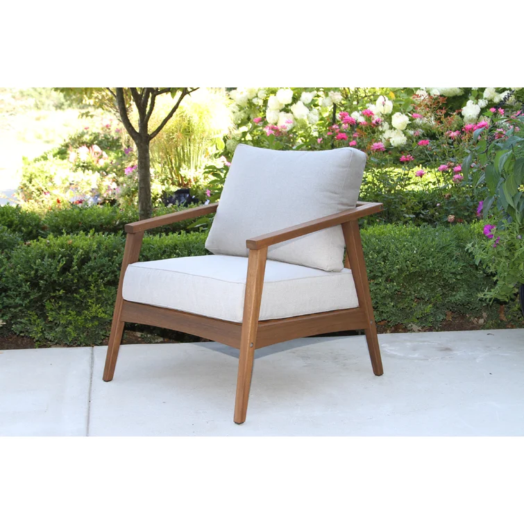 Arnot 2 - Person Outdoor Seating Group with Cushions