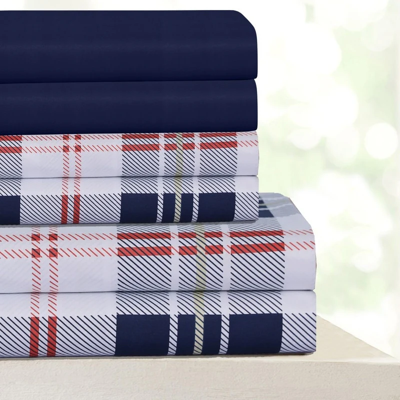 Blake Beverly Hills 400 Thread Count Egyptian Quality Cotton Sheets Set with BONUS Pillowcases