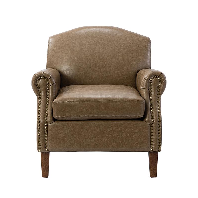 Gianfranco Vegan Leather Armchair