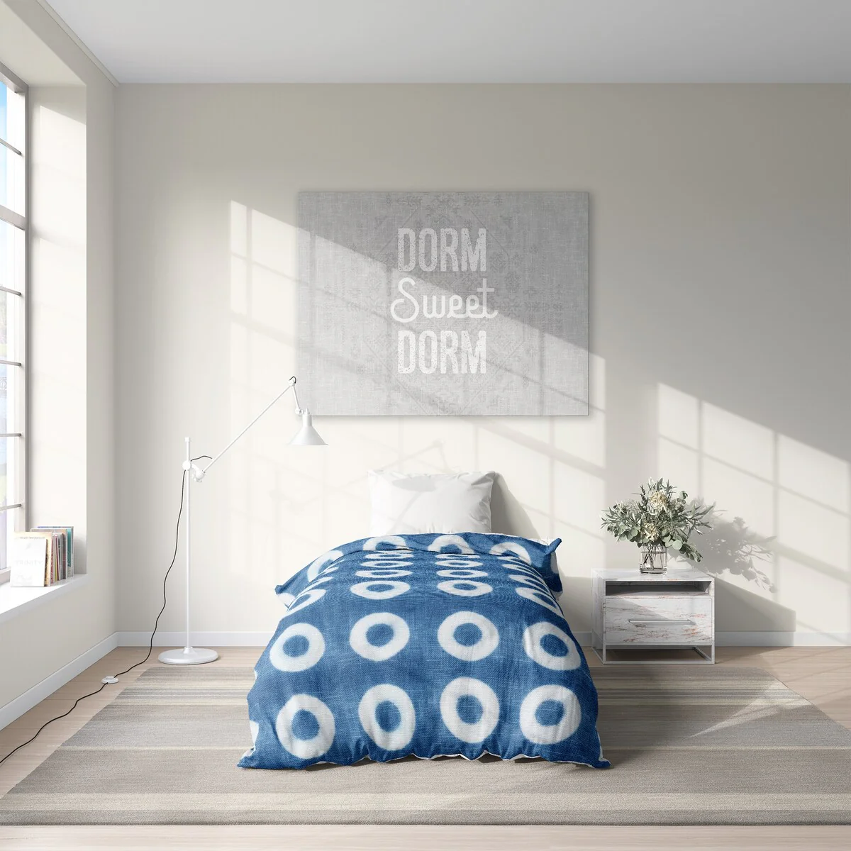 SHIBORI DONUTS College Dorm Comforter By Nancy Green