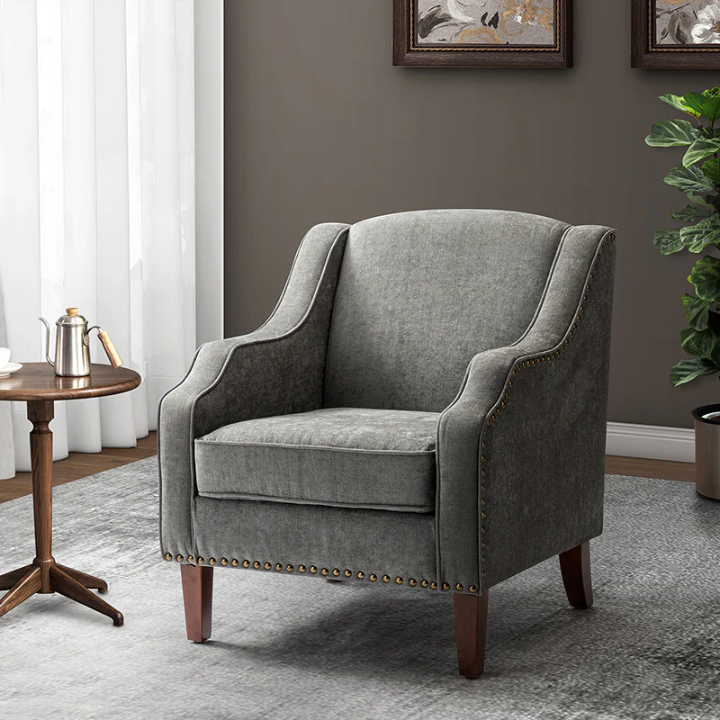Phorcynis Upholstered Armchair