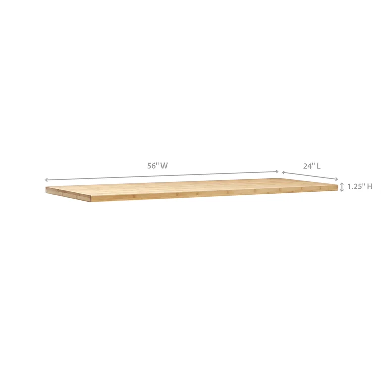 Pro 56" Bamboo Top
