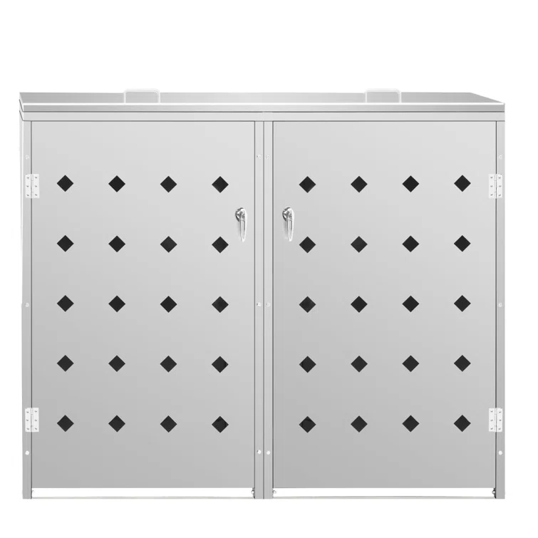 Garbage Can Storage Garbage Can Trash Can Enclosure Stainless Steel