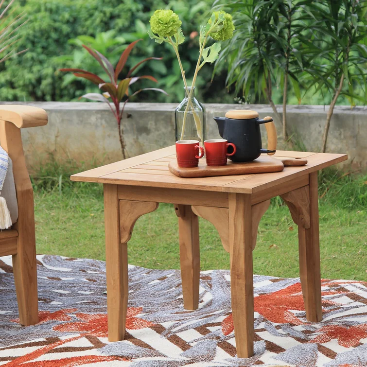 Summerton Teak 2 - Person Outdoor Seating Group