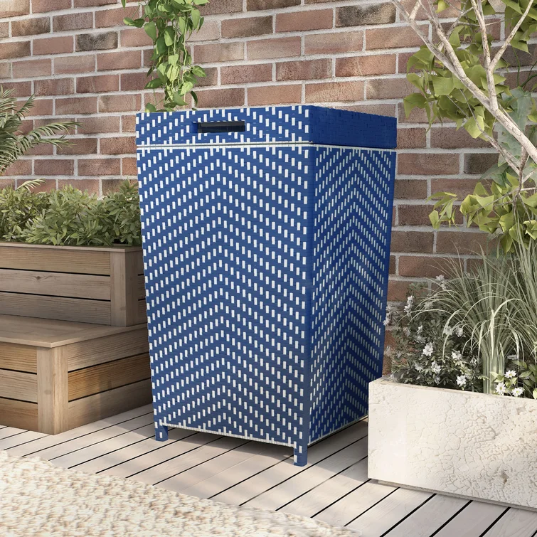 35 Gallons Gallon Water Resistant Cabinet Deck Box
