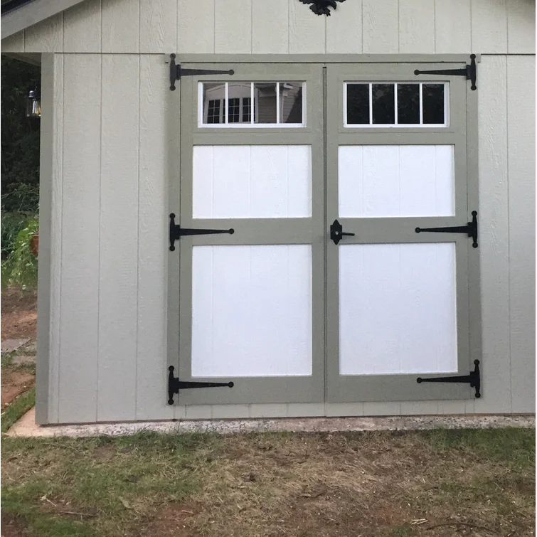 Riverside 10 ft. W x 12 ft. D Wood Storage Shed