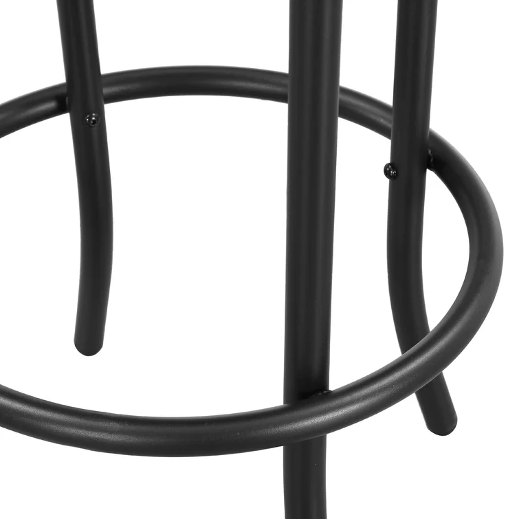 Abbaas 6 - Person Round Outdoor Dining Set