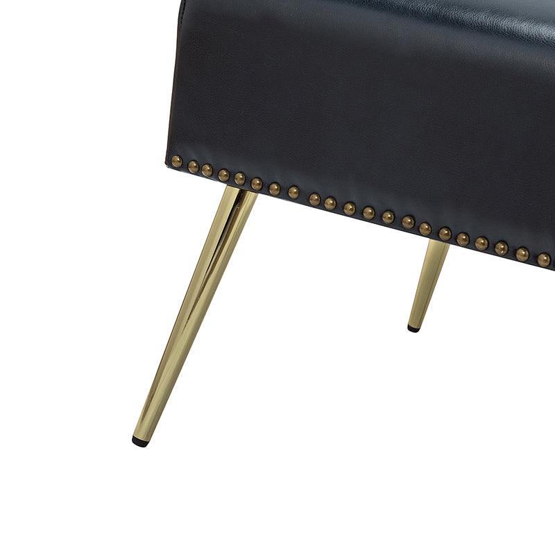 Angela Leather Side Chair