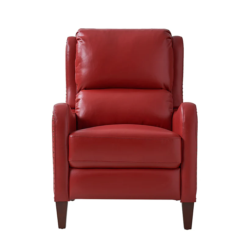 Deliat Genuine Leather Rocker Recliner