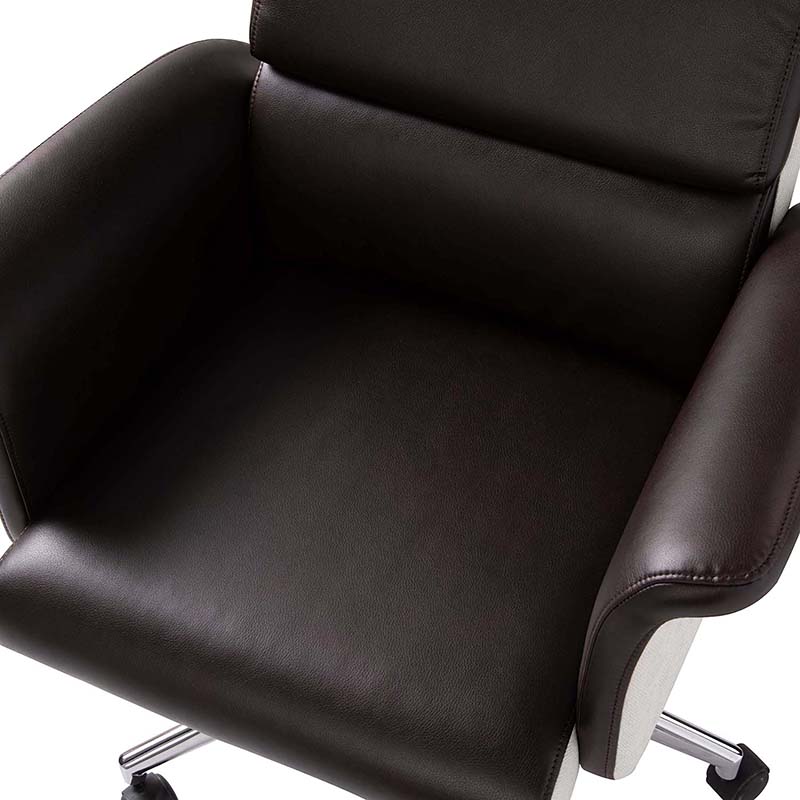 Elisa Office Chair With Tufted Back