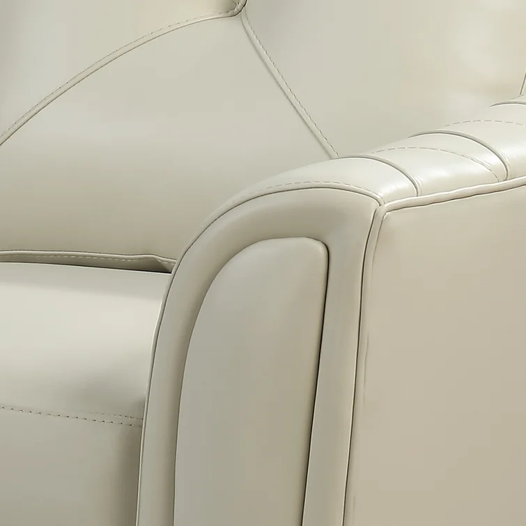 Lamontagne 86'' Leather Sofa