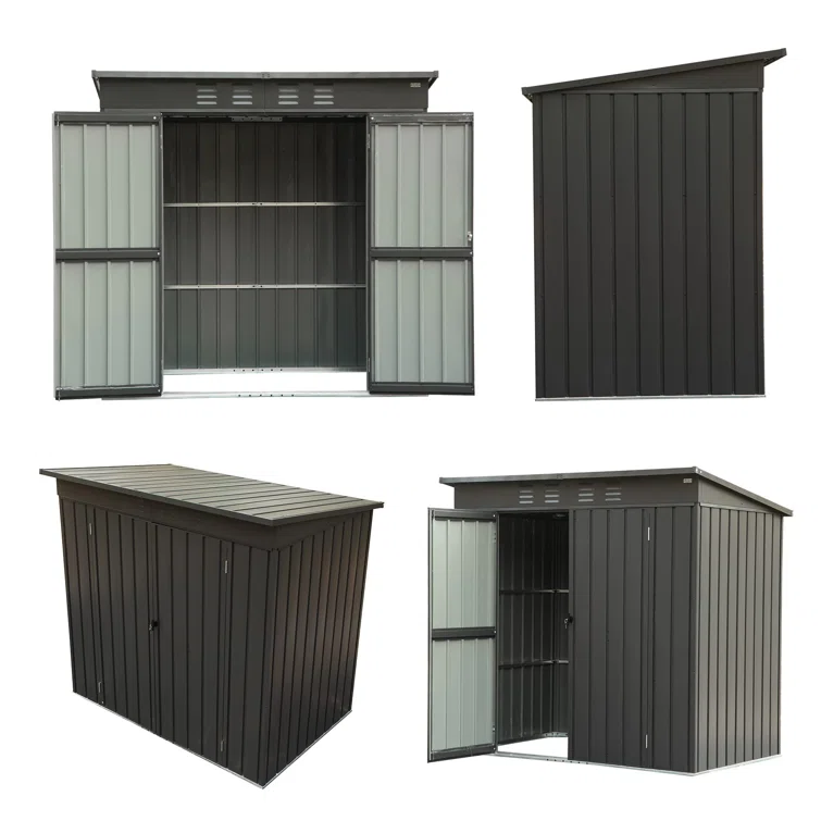Metal Tool Shed
