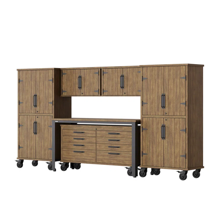 Cahill 6 Piece Manufactured Wood Storage System