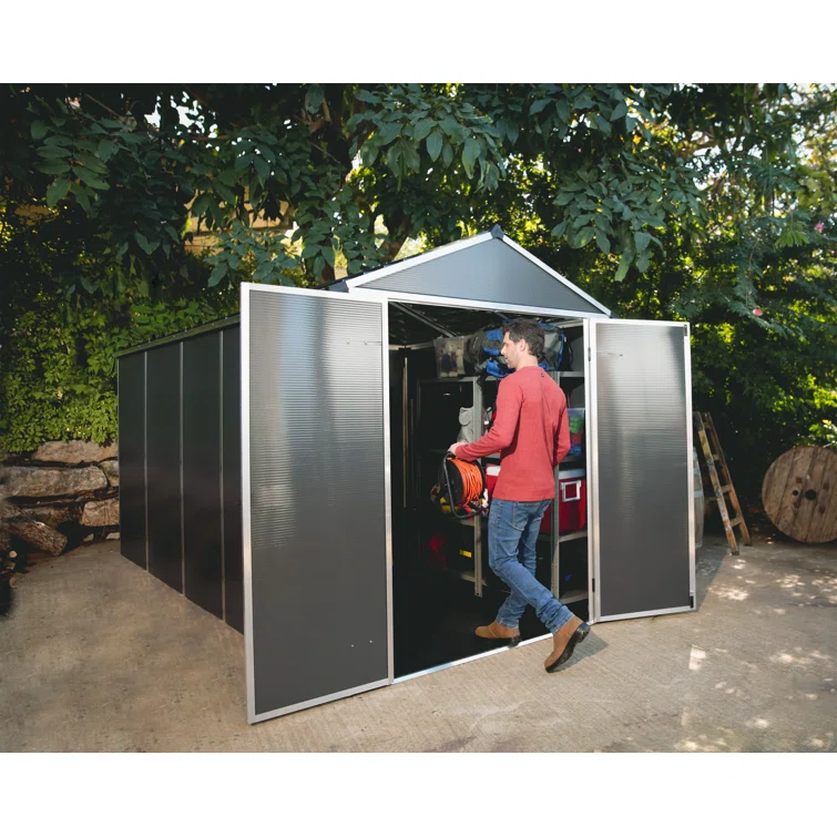 Rubicon Polycarbonate Storage Shed