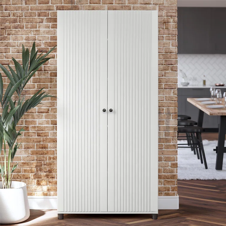 Bromell Single Storage Cabinet ( 74'' H x 35'' W x 15'' D)