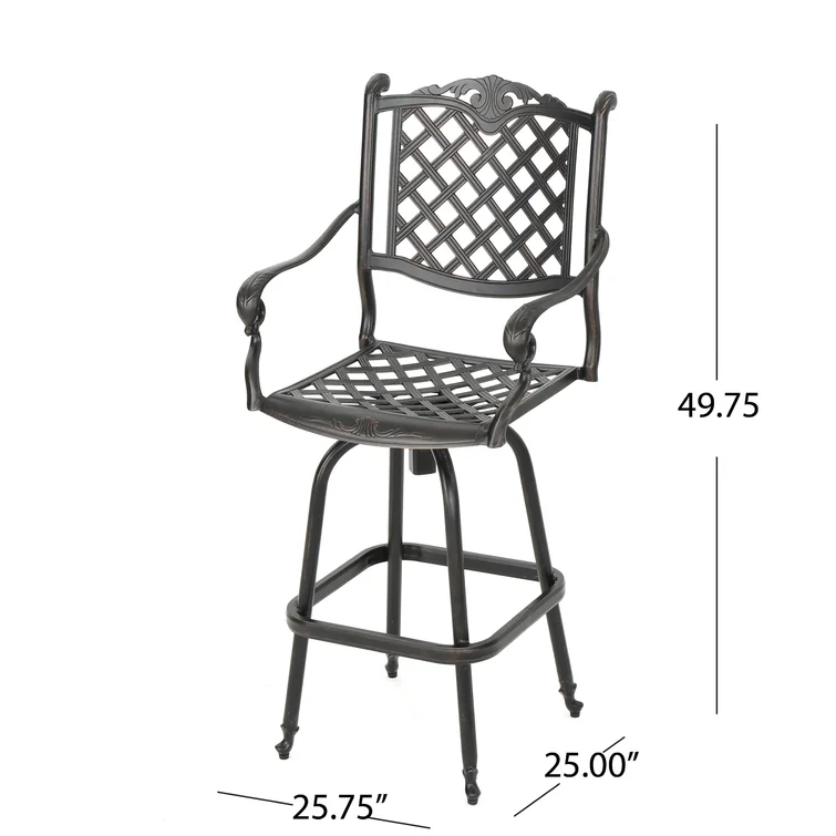 Richwood 4 - Person Round Outdoor Dining Set