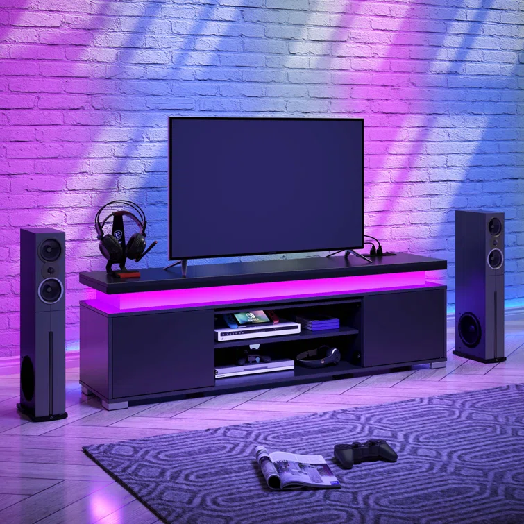 Geffken TV Stand for TVs up to 65
