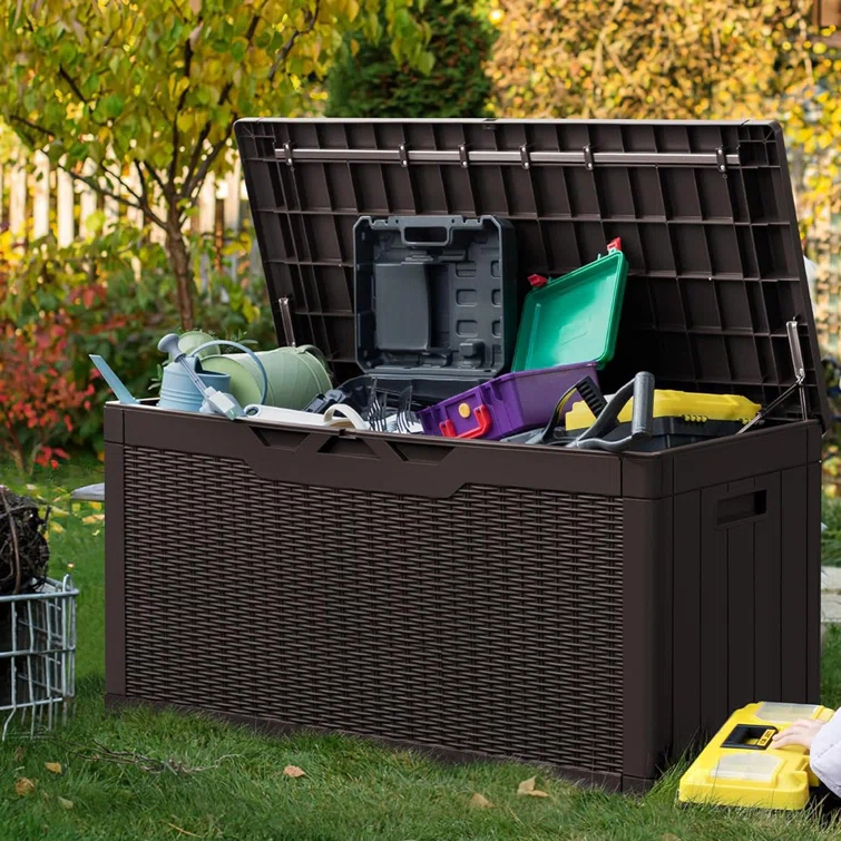 OTOTWER 48'' W 100 Gallons Water Resistant Resin Lockable
