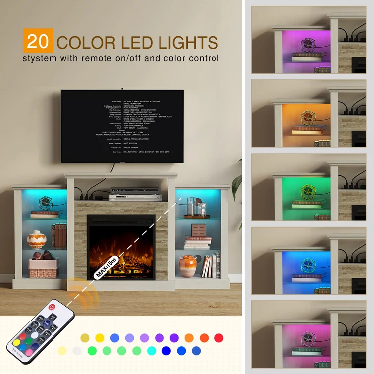 Scribner TV Stand For TVs Up To 65